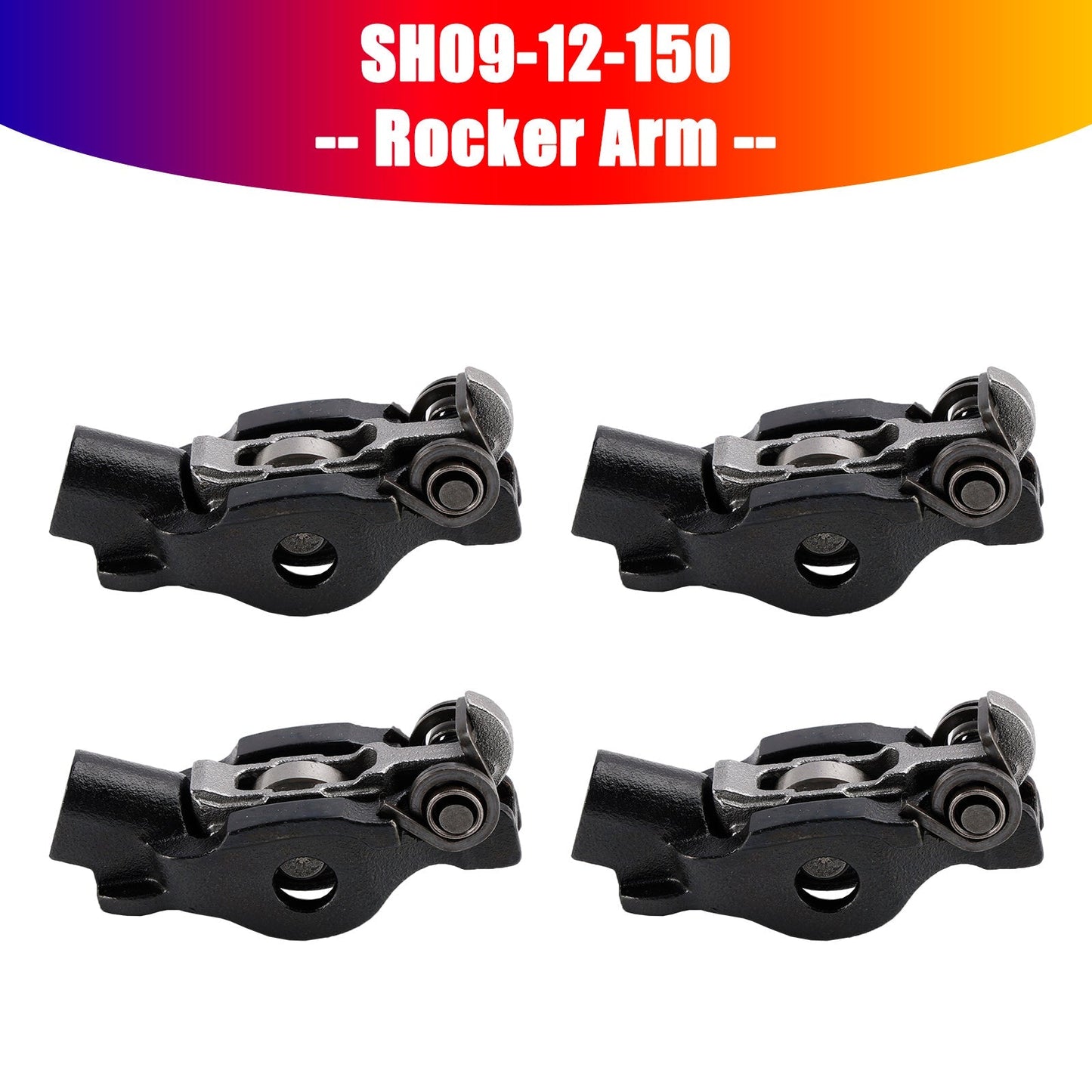 2012-2017 Mazda 3 BM/BN 6 GJ/GL CX-5 KF/KE 2.2 diesel 4x Culbuteur SH09-12-150