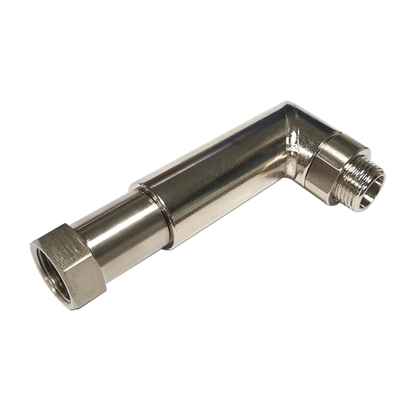 M18*1.5 O2 Spacer Sensor Angled Extender 90 Degree O2 Bung Extension