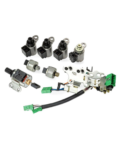 2009-2010 Nissan Rogue L4 2.5L AWD QR25DE Engine CVT Transmission Solenoid Valve Kit 33446-JF011 203452A 33435J Generic