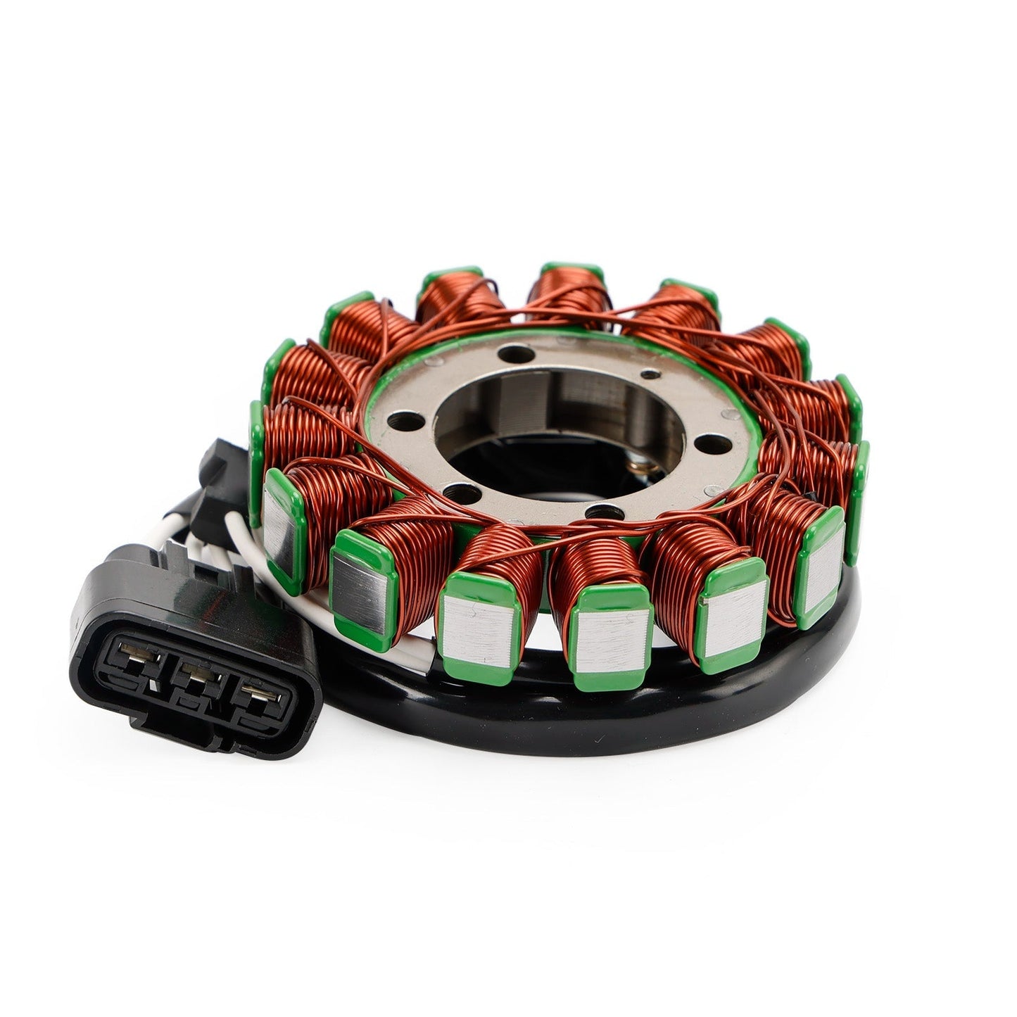 Magneto Stator + Voltage Rectifier + Gasket For Kawasaki Ninja H2 H2R 2015-2023