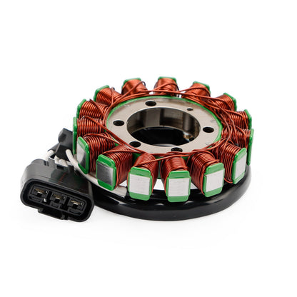 Magneto Stator + Voltage Rectifier + Gasket For Kawasaki Ninja H2 H2R 2015-2023