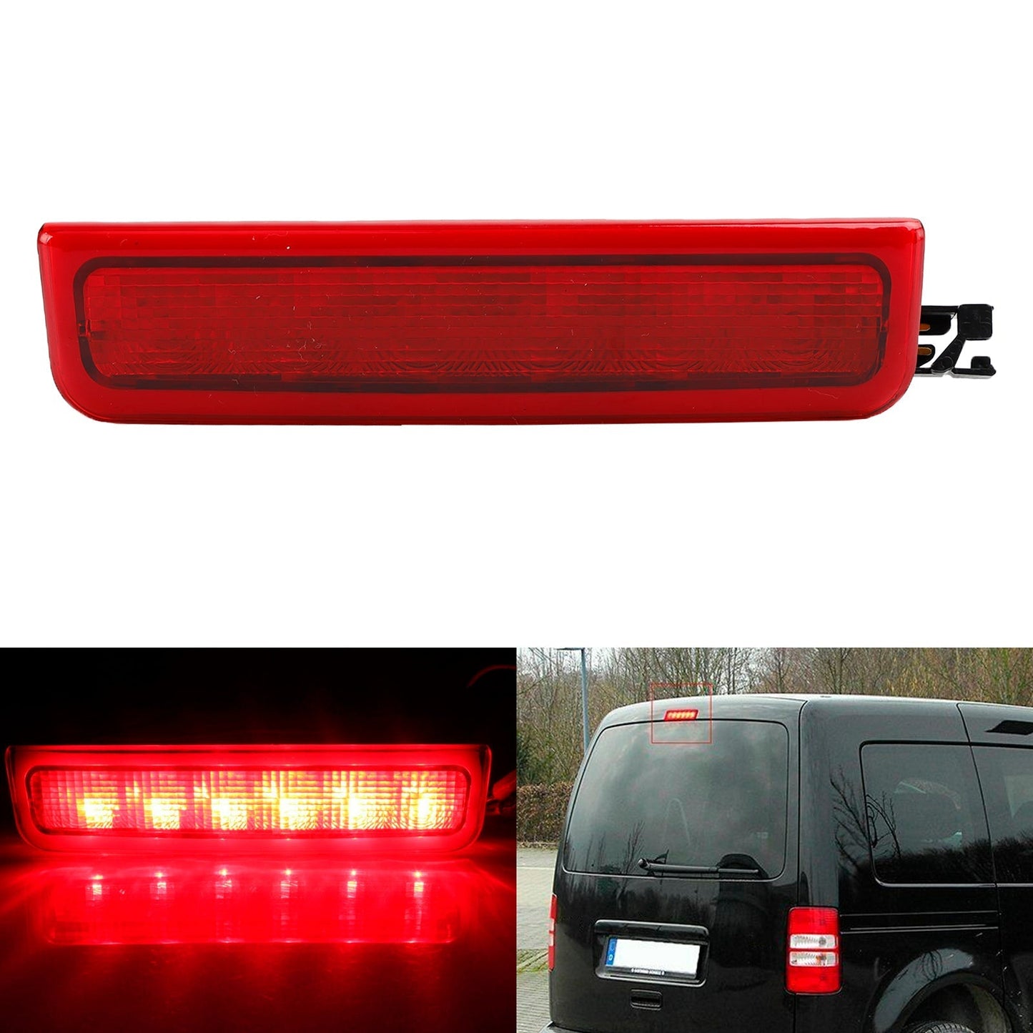 2004-2015 VW CADDY III BOX (2KA 2KH 2CA 2CH) 2K0945087C Rear Brake Light Lamp
