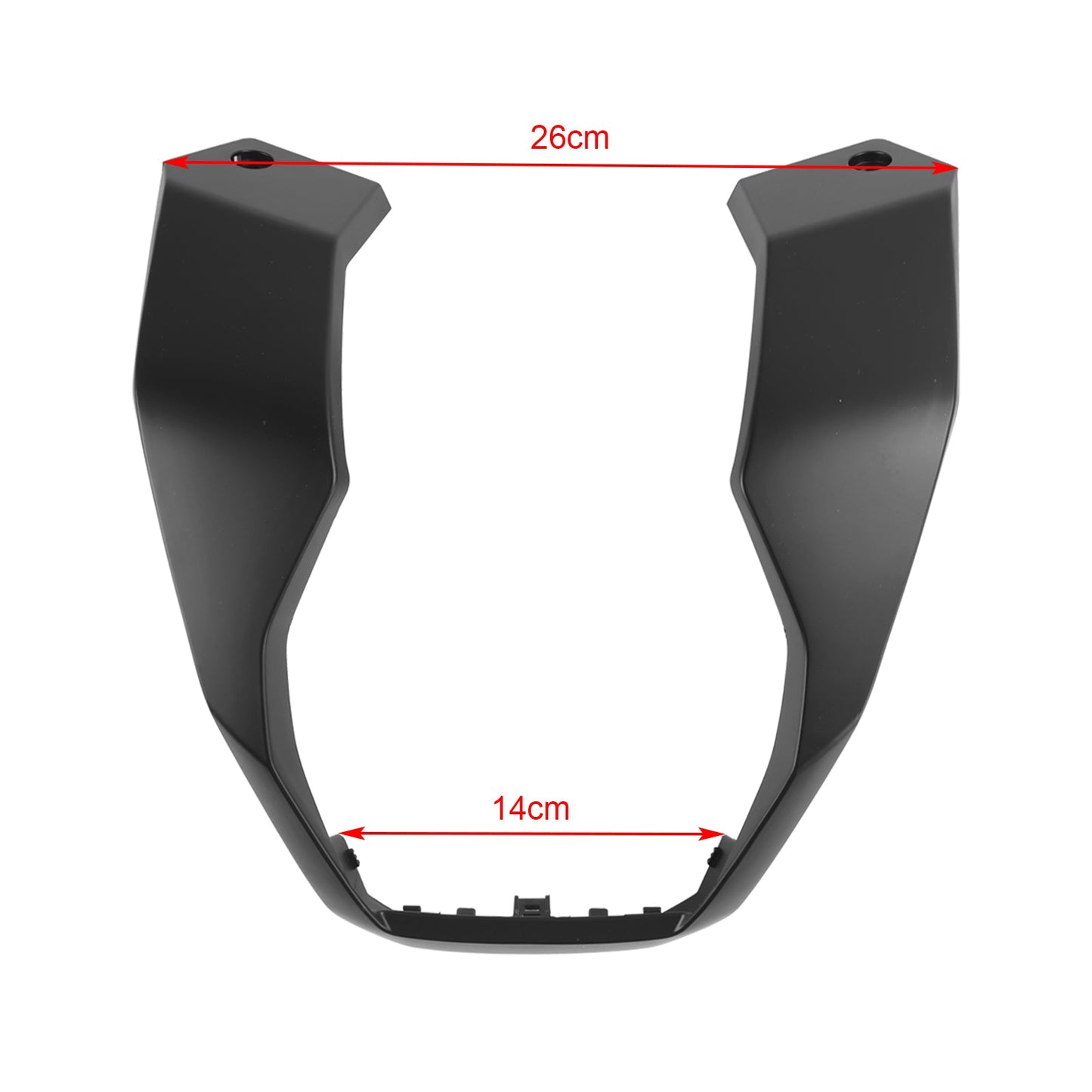 23-24 Honda Adv 160 Manillar Conductor Caja Central Cubierta Inferior Carenado