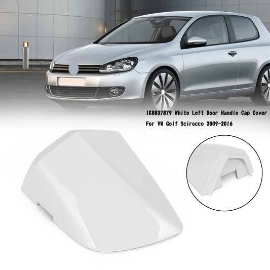 2009-2016 VW Golf Scirocco 1K8837879 White Left Door Handle Cap Cover