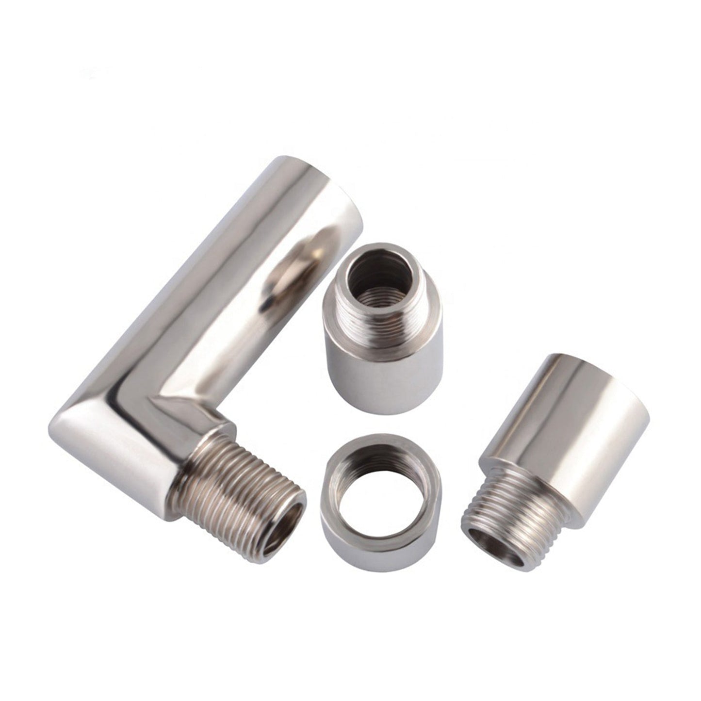 M18*1.5 90 Degrees Oxygen Spacer Sensor Angled Extender O2 Bung Extension