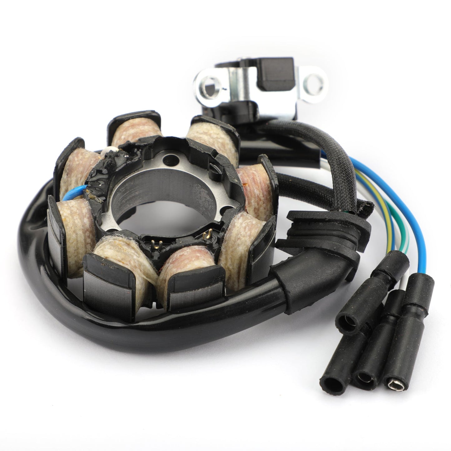 Estator del alternador de 8 polos para Honda CRF450R 02-03 31100-MEB-670 31100-MEB-671