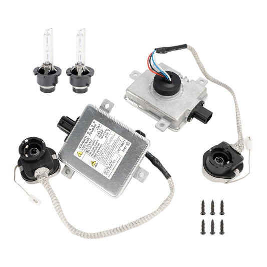 2011-2019 Mitsubishi Outlander Sport 2x XENON HID Headlight Ballast & Igniter & D2 Bulb 33119-TA0-003 33119TA0003