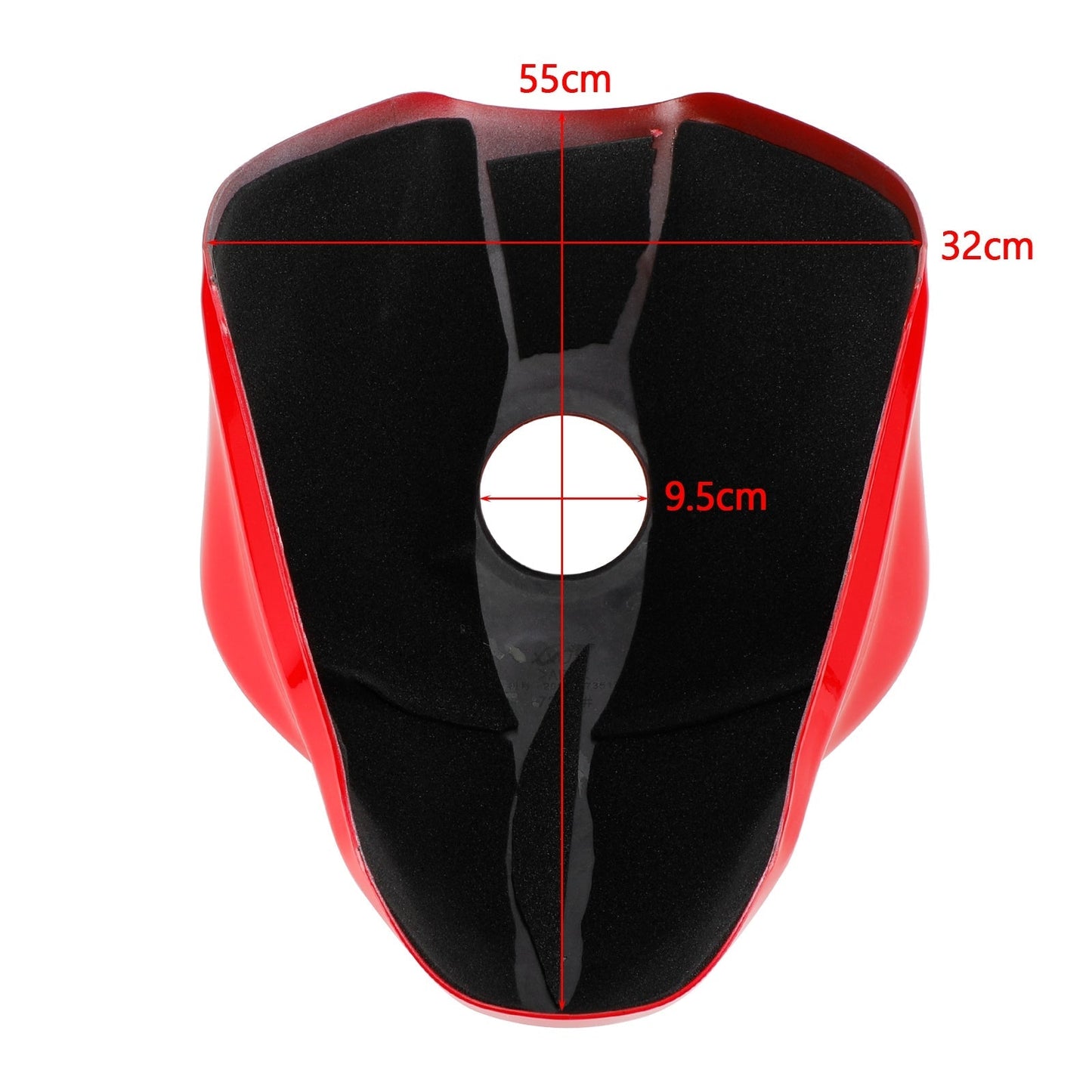 Gas Tank Cover Guard Fairing Protector For For Honda CBR500R 2019-2023