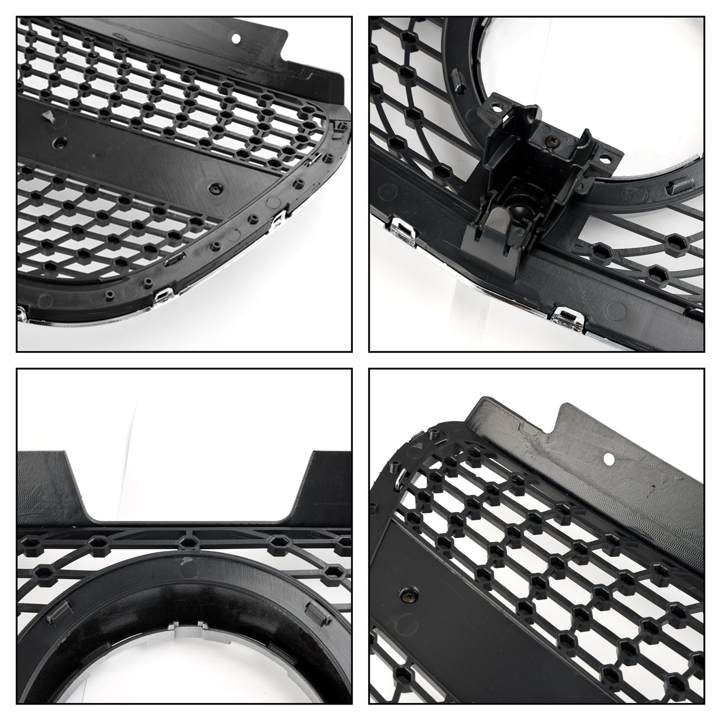 2015 2016 2017 2018 2019 Mercedes Benz Vito W447 Diamond Grille Front Bumper Chrome Grille