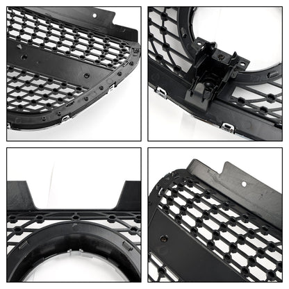 2015 2016 2017 2018 2019 Mercedes Benz Vito W447 Diamond Grille Front Bumper Chrome Grille