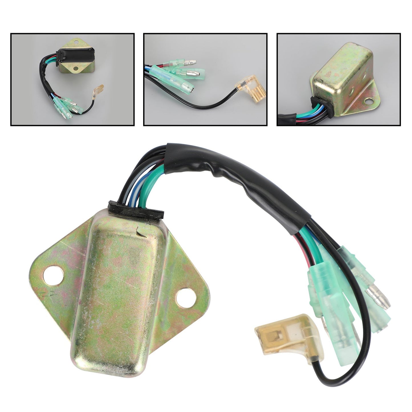 Encendedor CDI BOX compatible con Honda XR185, XR200, CB125, XL125, XL185, 30400-437-013