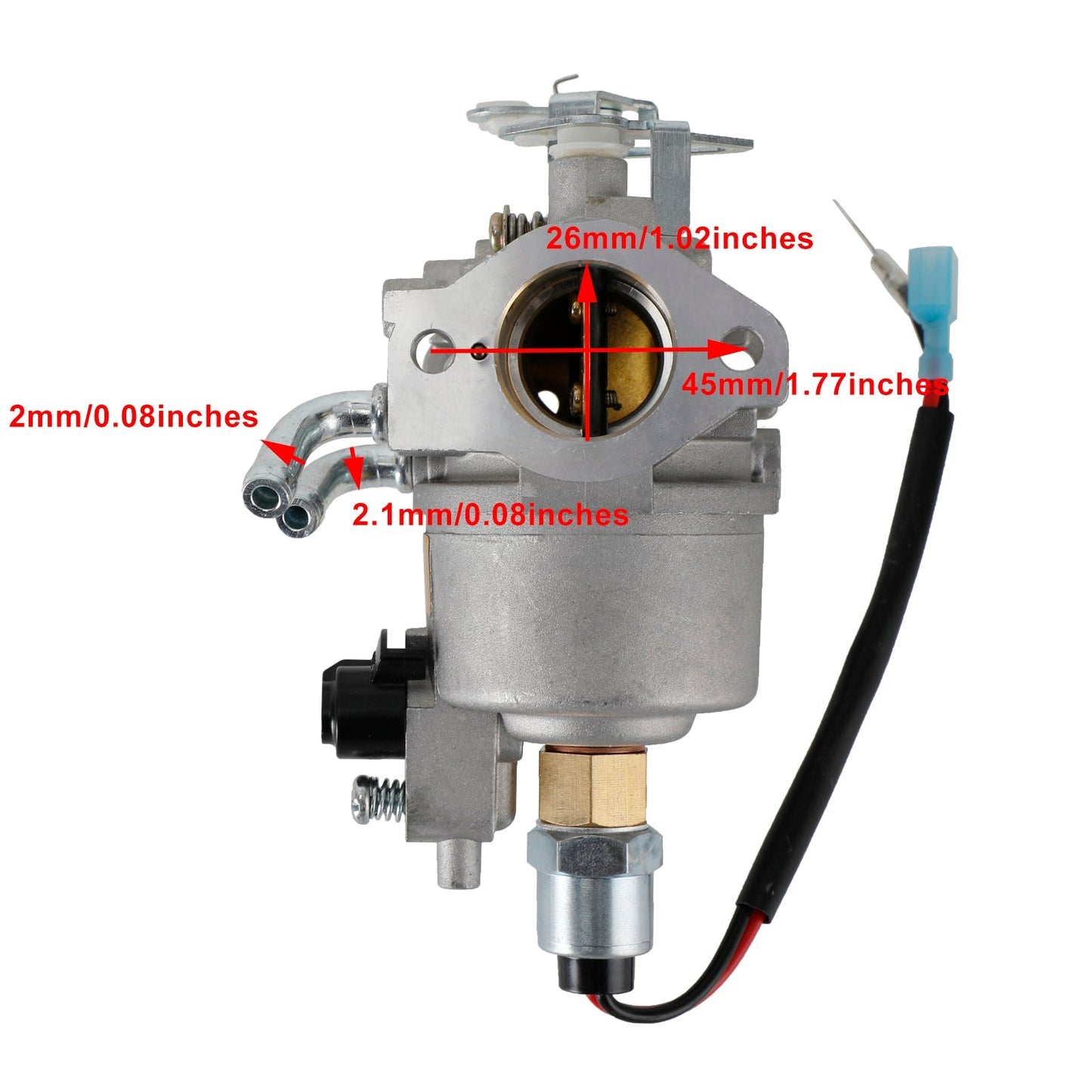 Cummins Onan Power Generator A041D744 Carb 146-0881 Carburetor Carb