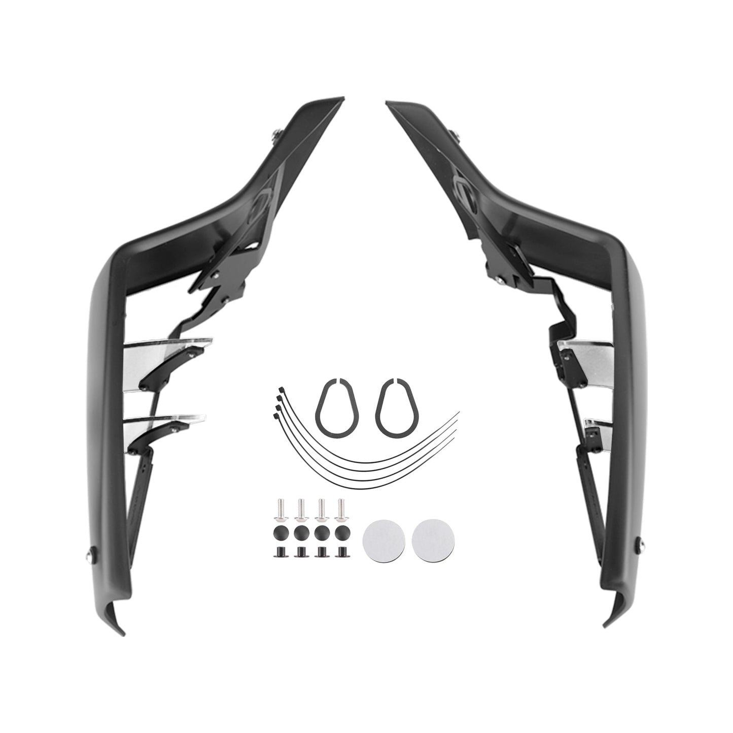 Déflecteurs d'ailes aérodynamiques latéraux pour YAMAHA MT-09 SP FZ09 2021-2022