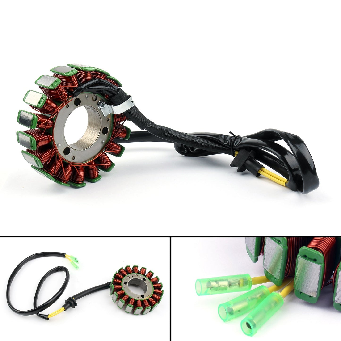 Generator Stator Coil For For Kawasaki VN750 Vulcan 750 86-06 VN750 Twin 87-89 via fedex