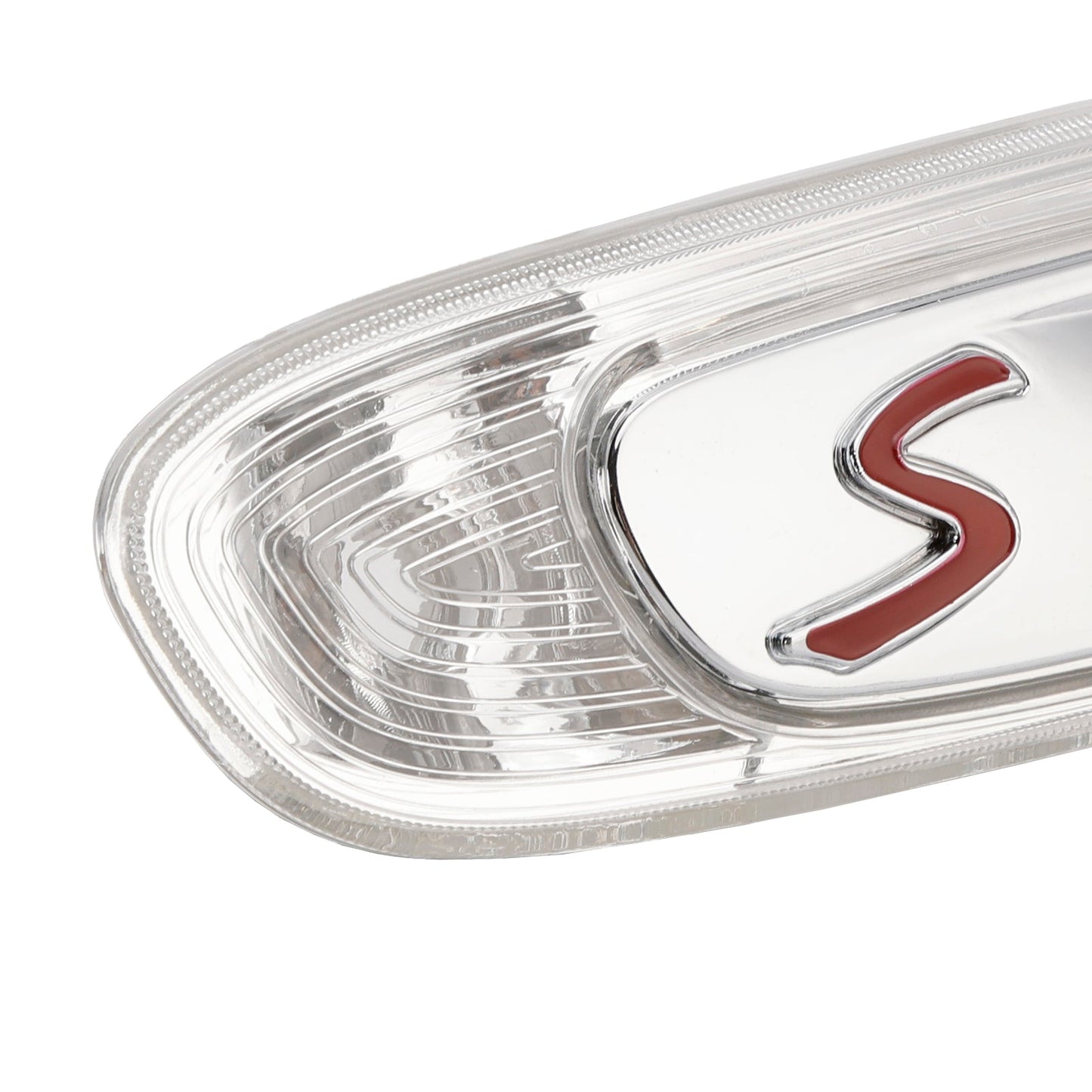 Par de luces de posición laterales para MINI F55, F56 y F57 S (2014-2021) con carcasa de luz de giro 63137298351 y 63137298352