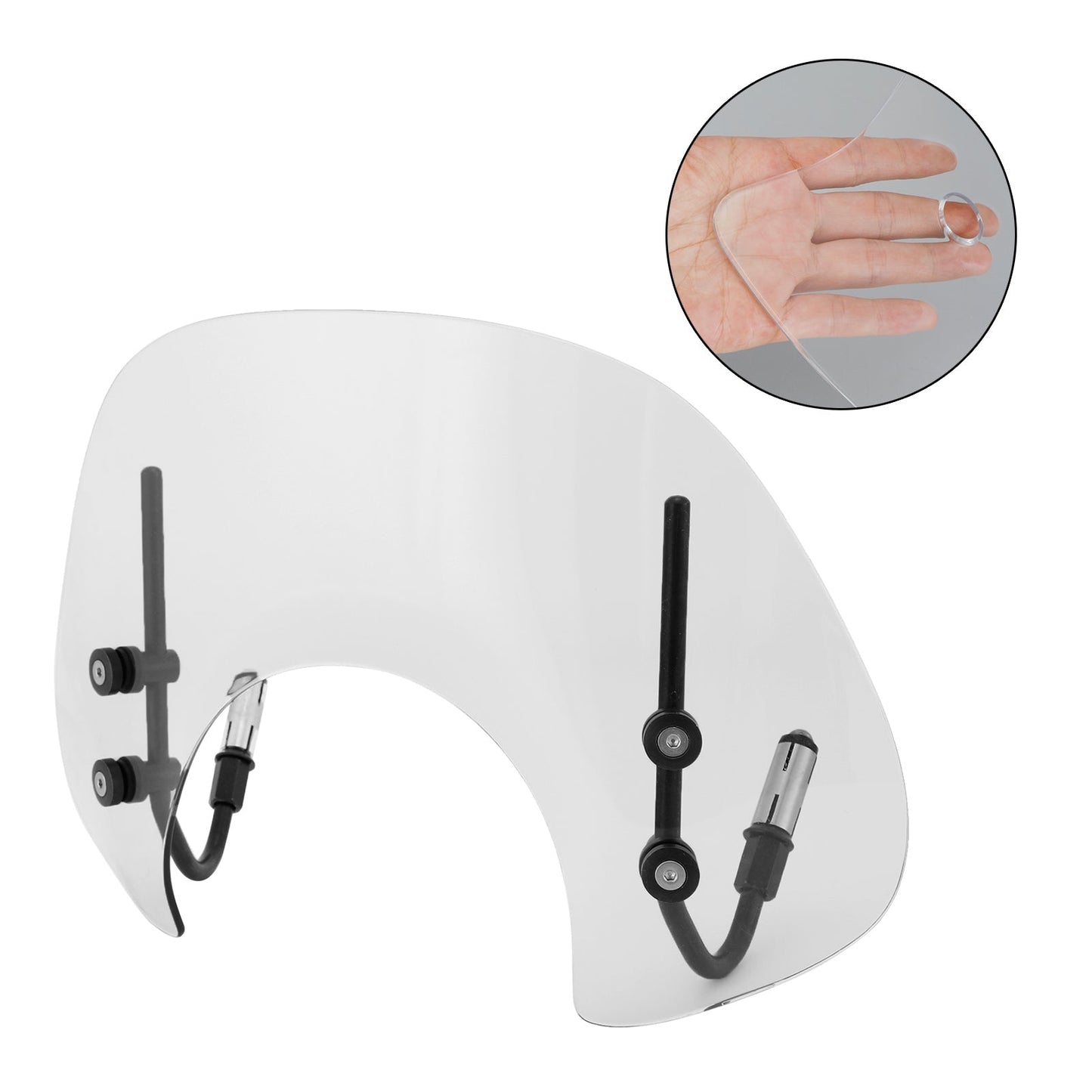 Pare-brise court pour Vespa Primavera 150 2014-2021