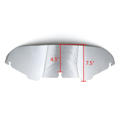 4.5" Windshield Windscreen For Road Electra Street Glide Road King Touring