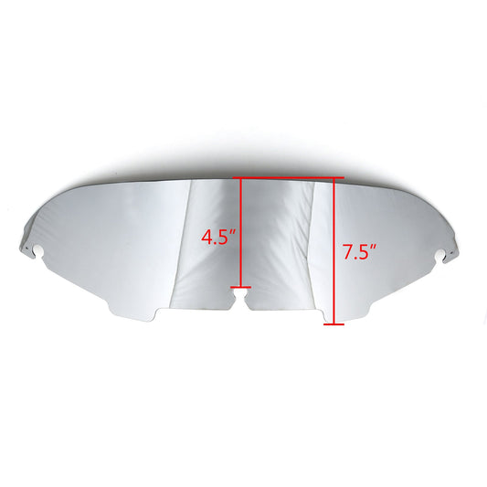 Pare-brise de 4,5 pouces pour Road Electra Street Glide Road King Touring