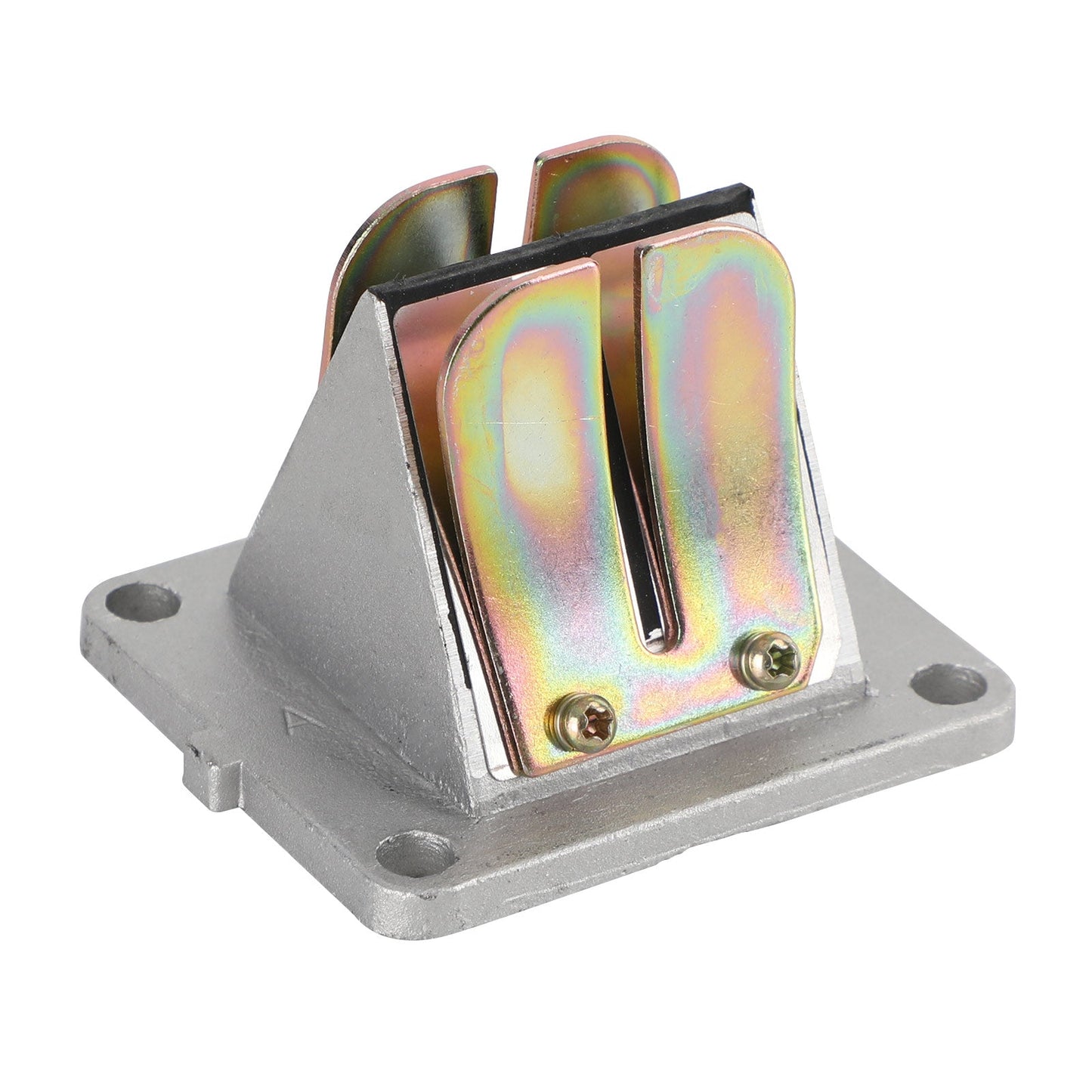 Sistema de admisión de aire con válvula de láminas compatible con Yamaha DT125 RS125 de 125 cc.