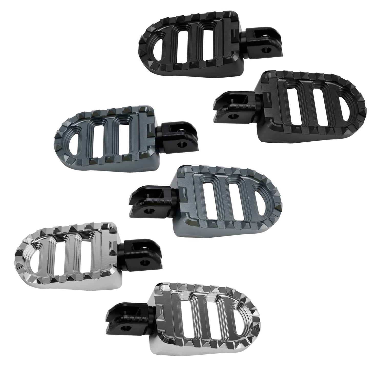 Reposapiés delanteros Speedmaster 2018-2023 Rocket 3GT 2020-2023 Estriberas