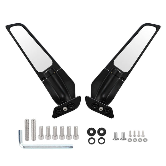 Rétroviseurs réglables à aileron pour Ducati Panigale 1299 959 2015-2021