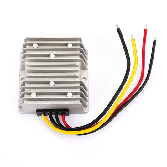 Convertisseur régulateur abaisseur de tension CC/CC étanche 24 V à 13,8 V 20 A 276 W