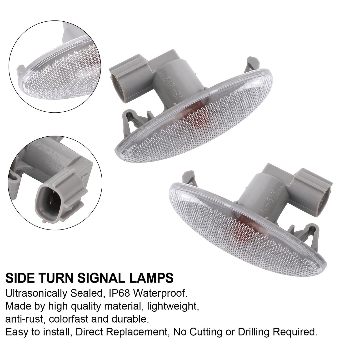 Clignotant latéral pour Toyota Corolla Camry Yaris 81730-02090