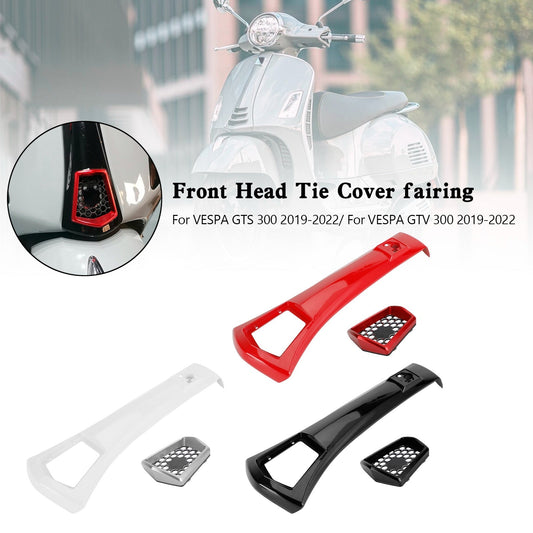 Cache-culasse avant et carénage de klaxon pour Vespa GTS 300 GTV 300 2019-2022