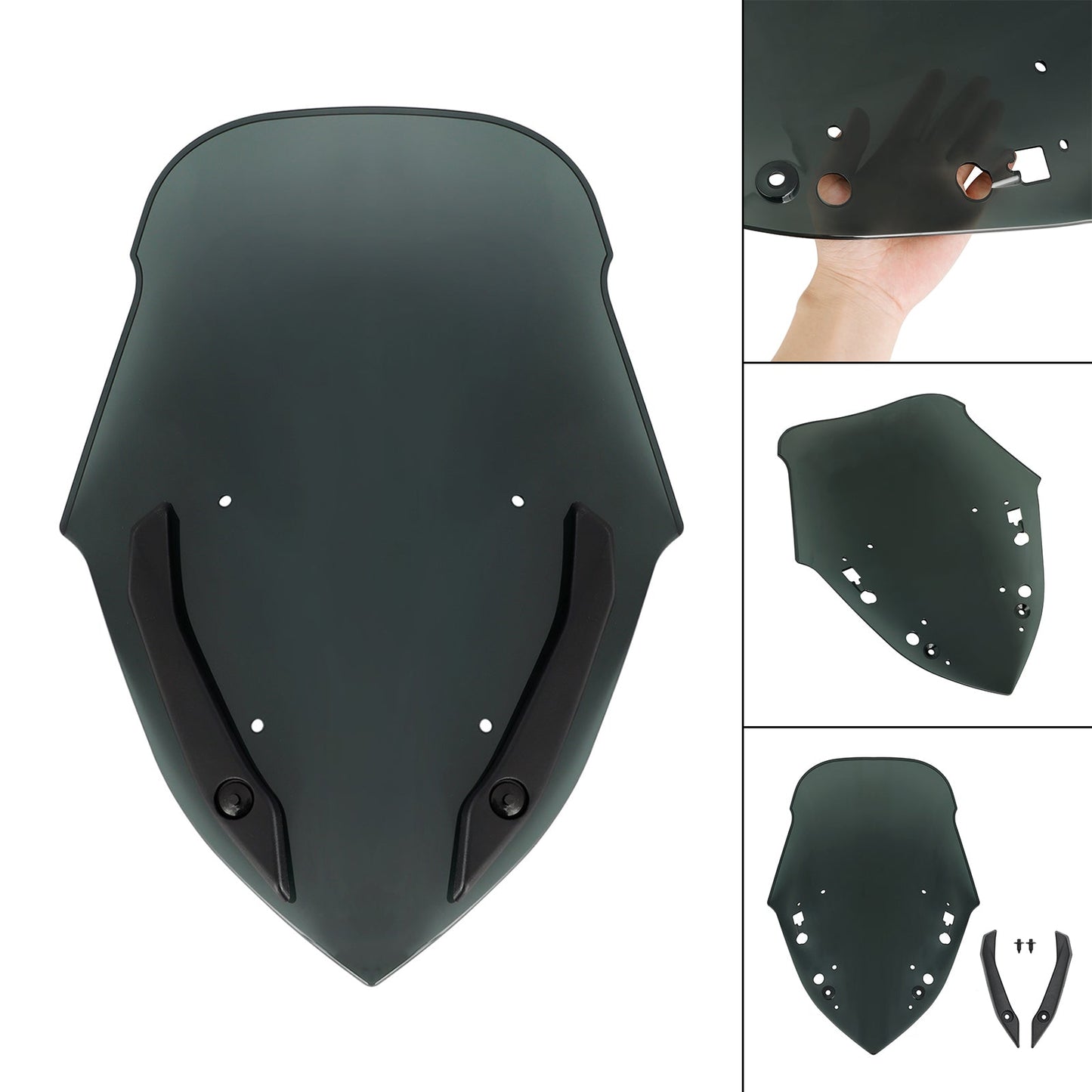 Pare-brise ABS pour moto Yamaha NMAX 155 2021-2023