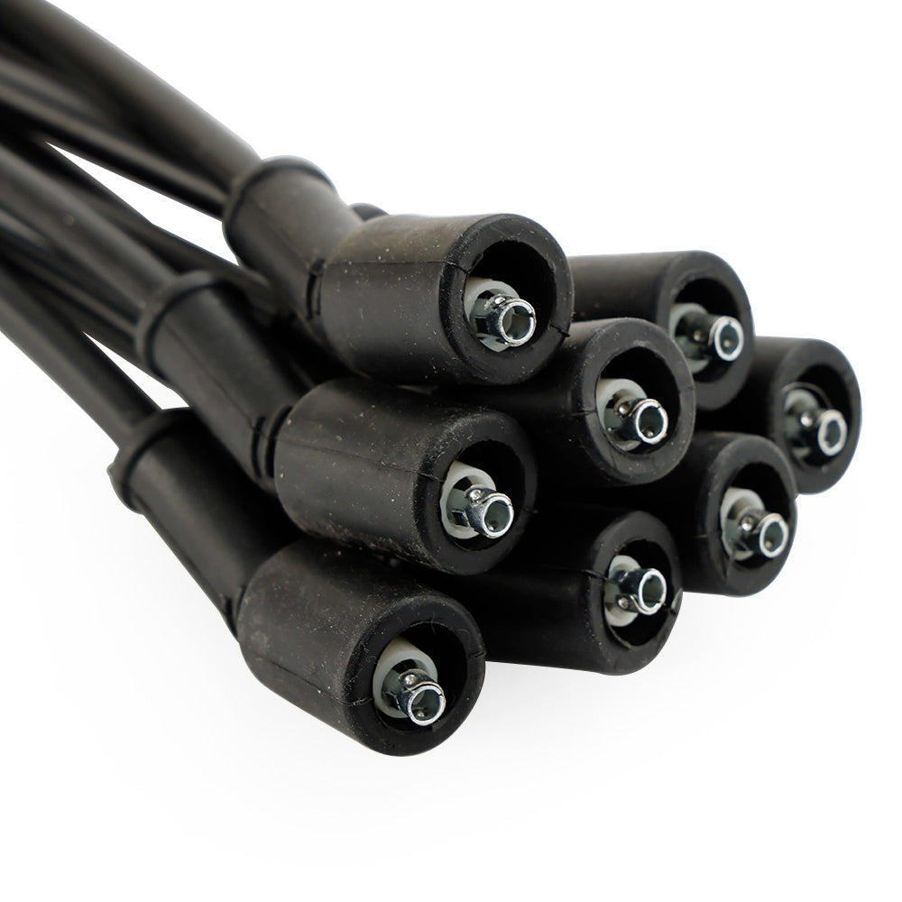 Câbles de bougie d'allumage universels 60" 551083 pour relocalisation de bobines LS LS1 LS3 5.3 5.7