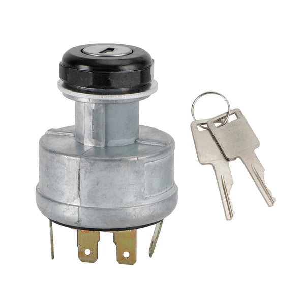 Llave de encendido para tractor Bobcat 31-280-31-280, 4 posiciones, 7 pines