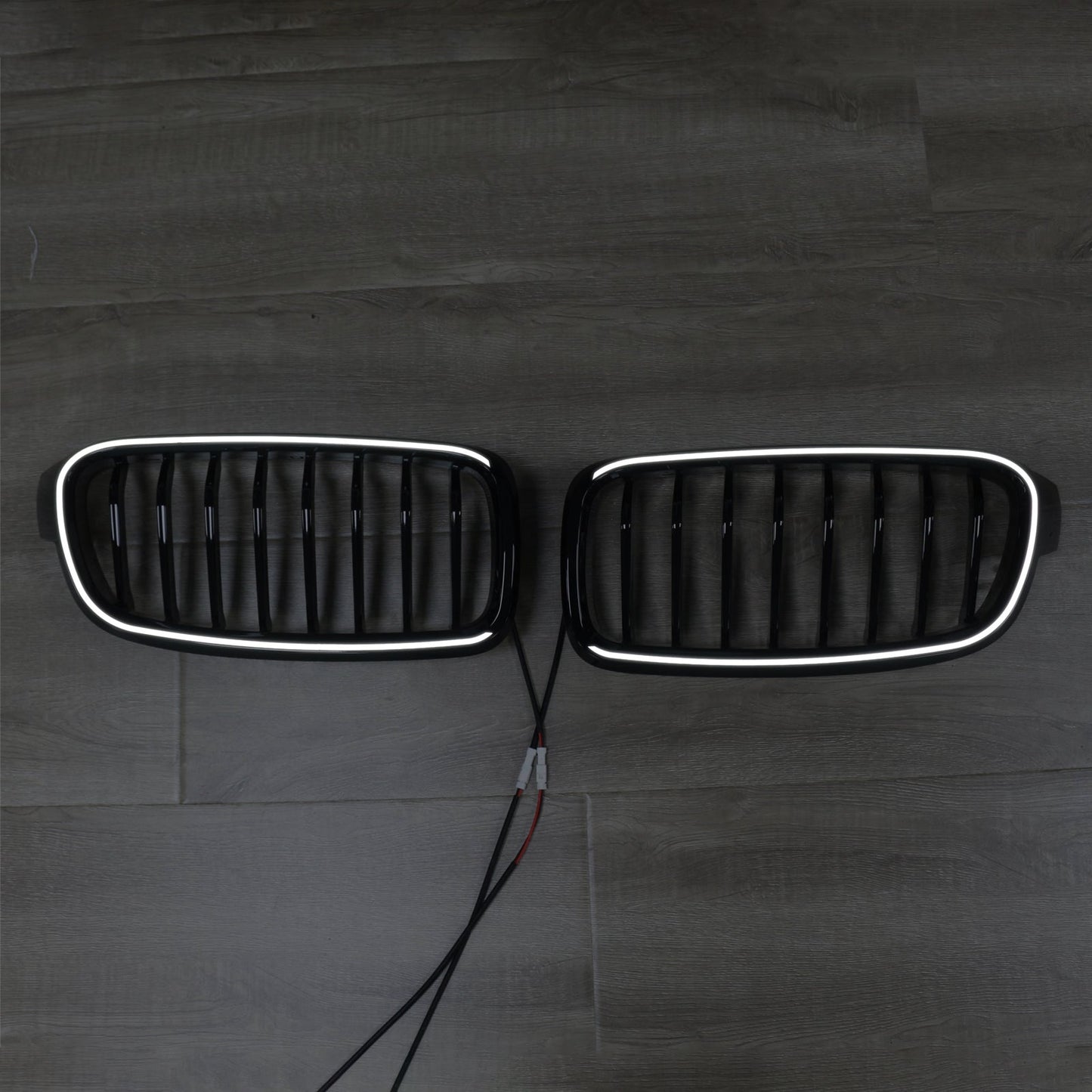 2012-2019 Gloss Black Front Kidney Grille Grill Fit BMW 3 Series F30 F31 F35
