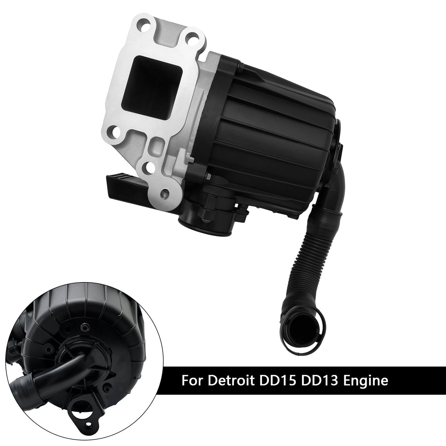 Séparateur d'huile et de ventilation de carter Detroit DD13 DD15 A4720107662 EA4720108262