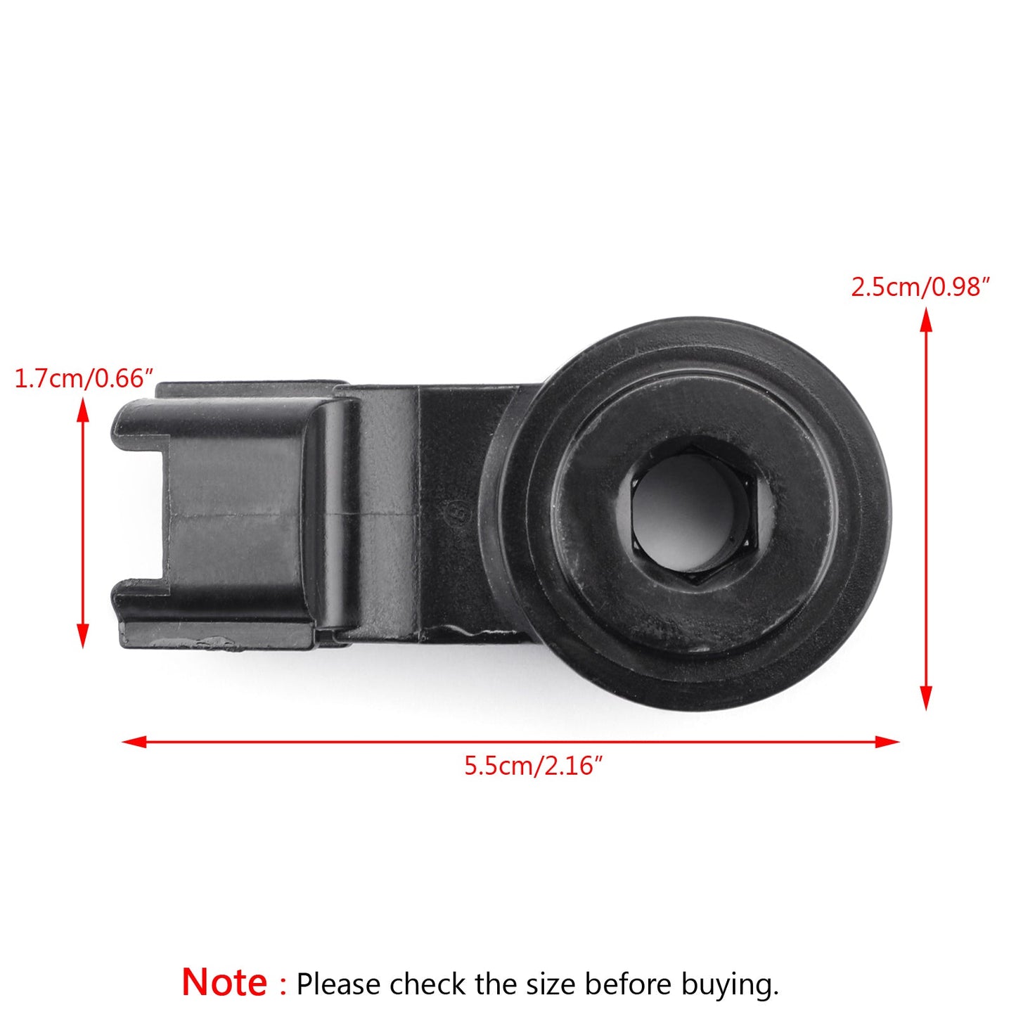 2 sensores de detonación del motor para Toyota Corolla, Camry, Sienna, Lexus y Scion (2004-2012)