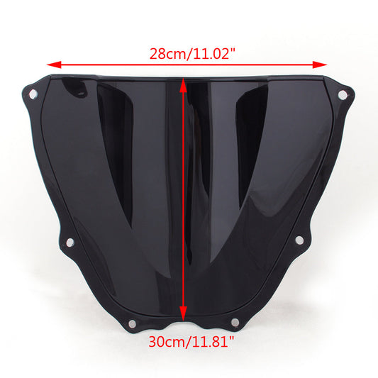 Windshield WindScreen For Honda RVT1000R VTR1000 SP1 SP2 RC51 2000-2006 Black