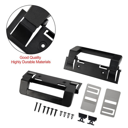 2x RV Refrigerator Door Handle Holder Grip Black Hardware For Dometic 3316882900