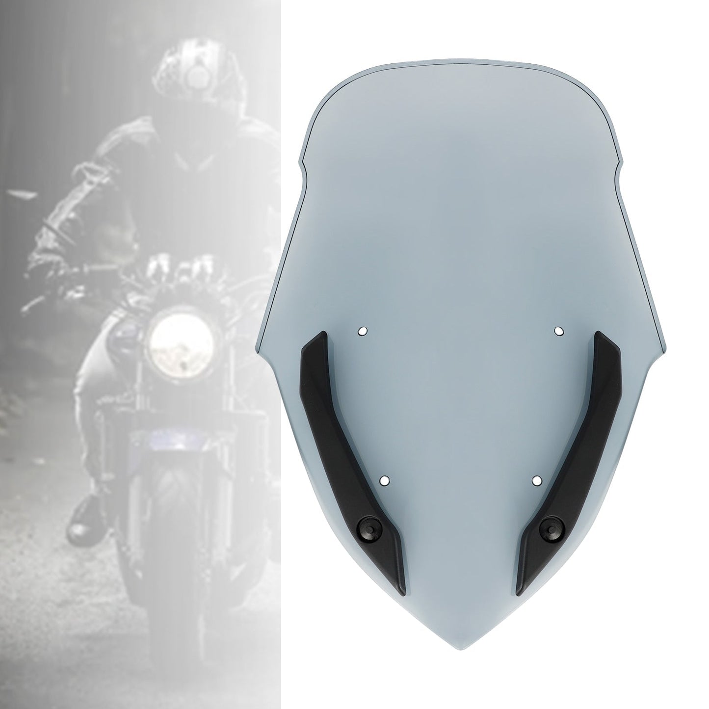 Pare-brise ABS pour moto Yamaha NMAX 155 2021-2023