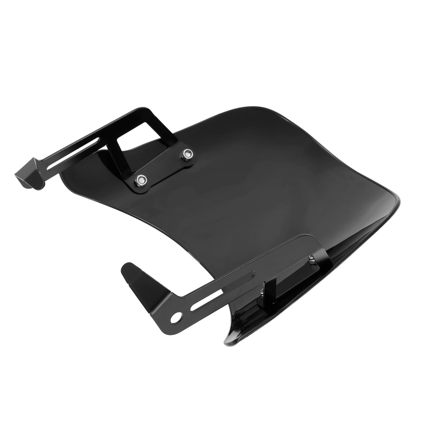Pare-brise noir pour Scrambler 1200 XC XE 19-23 et Street Twin 900 16-23