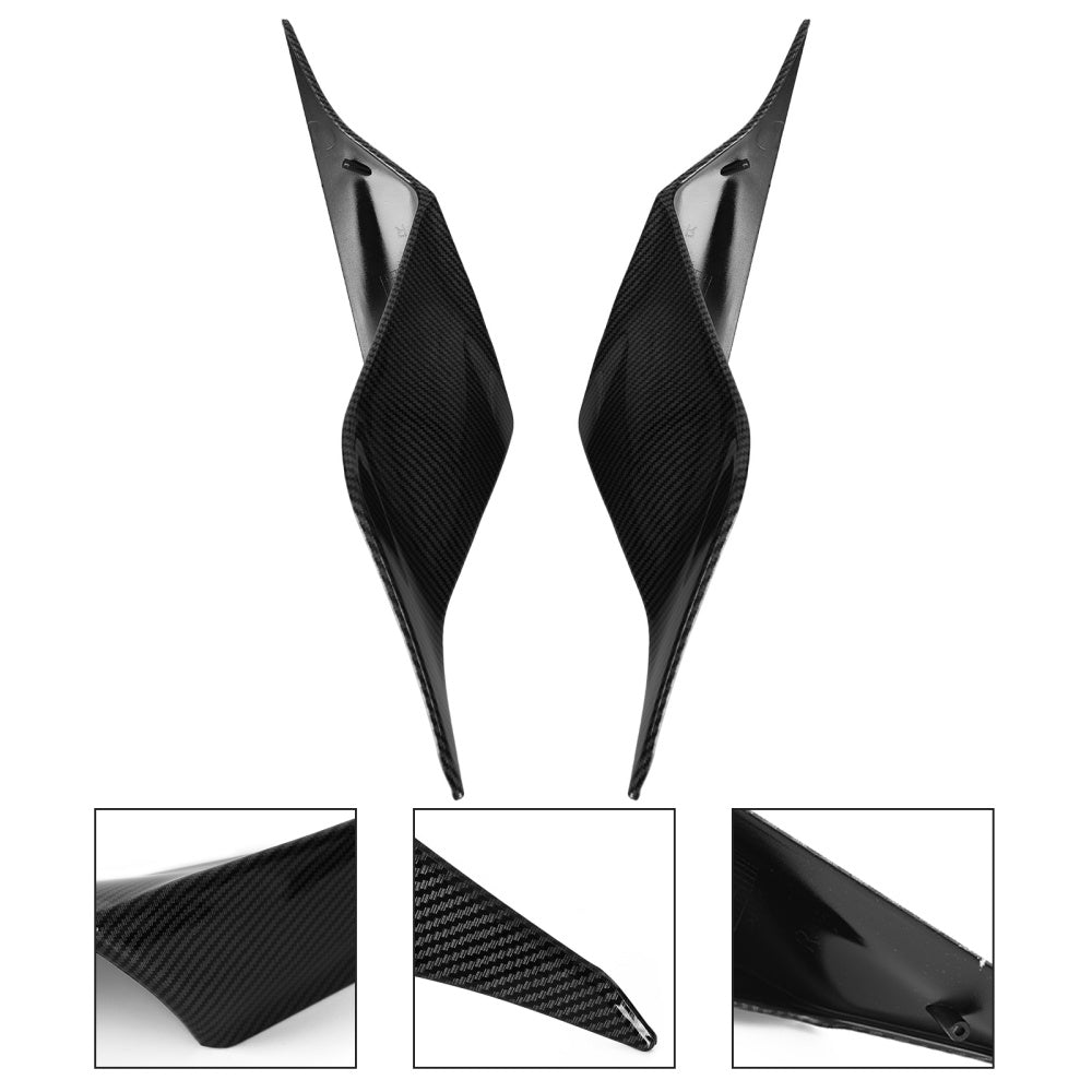 Carbon Side Rear Tail Seat Fairing Cover For Yamaha YZF R6 2017-2020