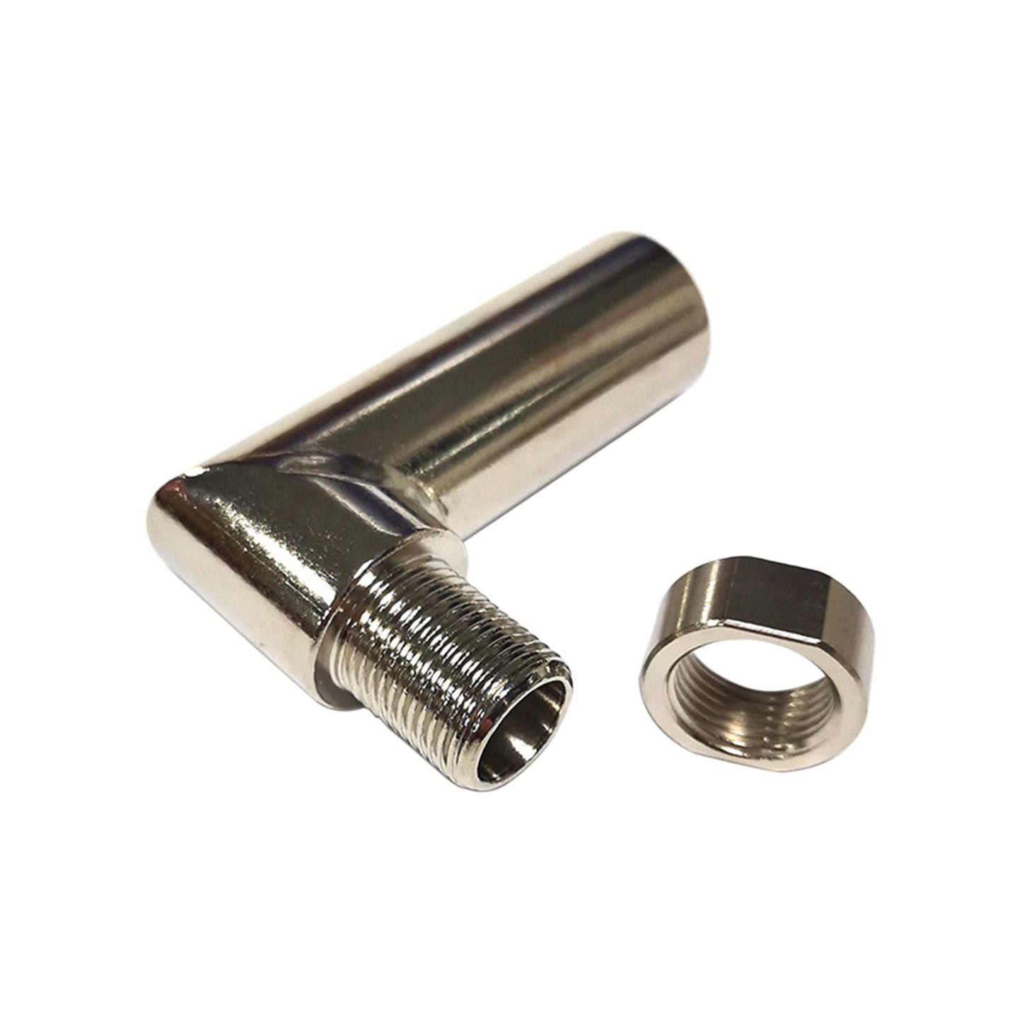 M18*1.5 Oxygen Spacer Sensor Angled Extender 90 Degree O2 Bung Extension