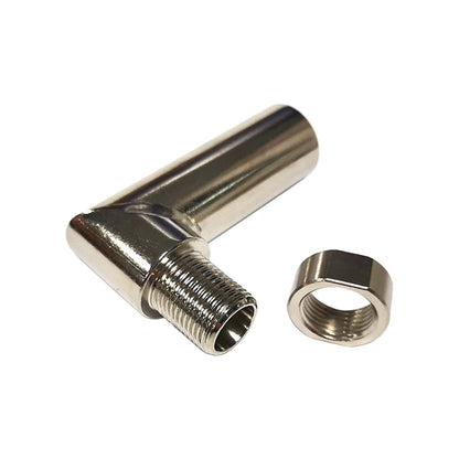Oxygen Spacer Sensor M18*1.5 Angled Extender 90 Degree O2 Bung Extension