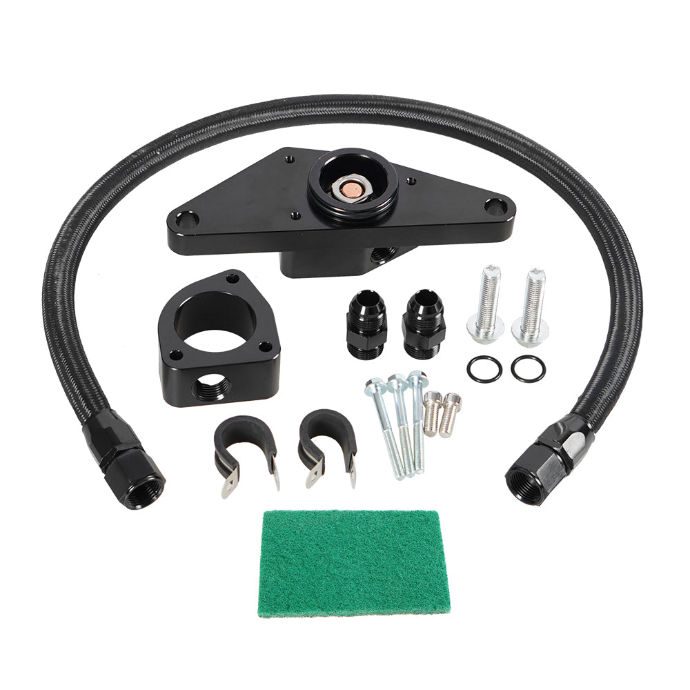 Dodge Ram 2003-2007 Cummins 5.9L Cummins Diesel Turbo Piping Kit CCV PCV Reroute Kit