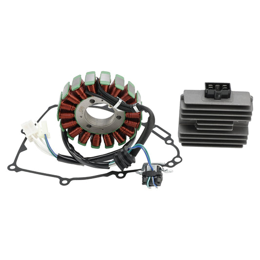 Regulador del estator del alternador con junta para Yamaha YZF R3 YZF R25 ABS 19-24