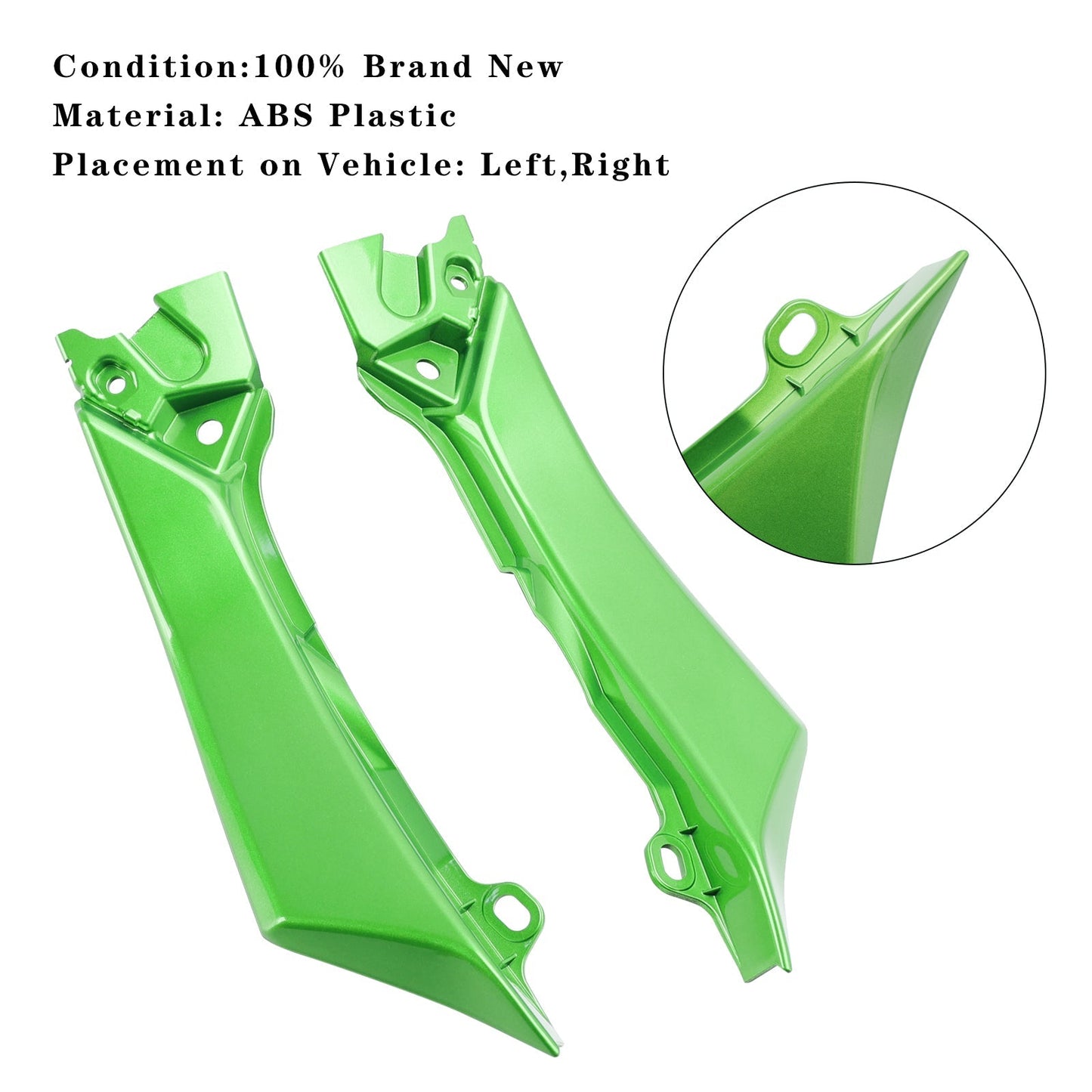 Panel de carenado del asiento lateral Kawasaki Versys 650 KLE650 22-24