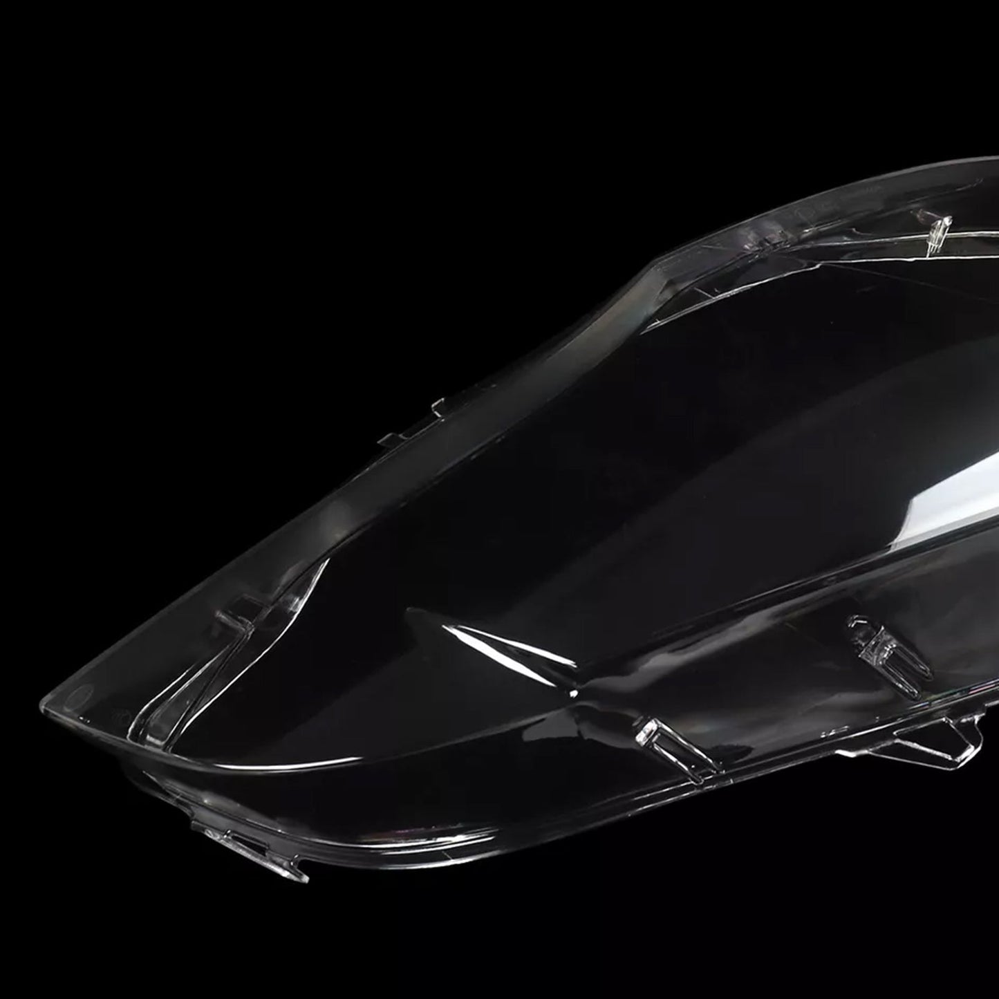 2008-2014 BMW E71 X6 2 pièces couvercle de lentille de phare transparent phare gauche + droit 63117271371 63117271372