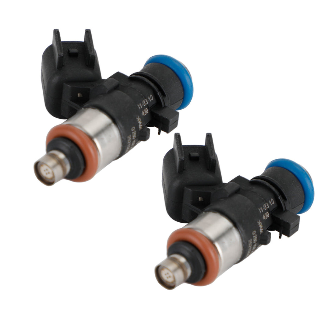 2 inyectores de combustible 0280158258 2521068 para Polaris Ranger Crew 570 900 XP 2014-2019