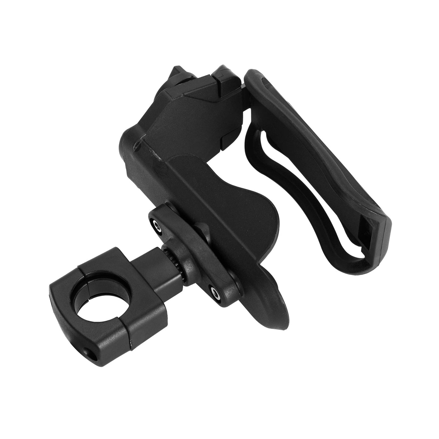 Cup Holder Beverage Water Bottle Cage Mount Handlebar 25mm For Motorbike Titanium