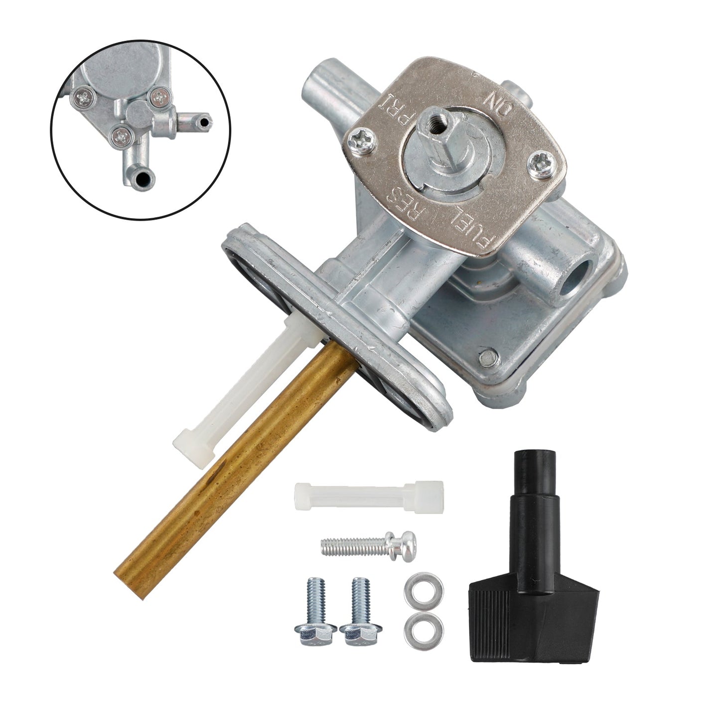 Suzuki GSF1200 Bandit 1996-2000, válvula de purga de combustible, tanque de gasolina, 44300-26E00, 44300-26E01