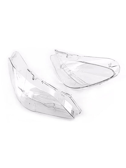 2010-2013 BMW 5 Series F10 2PCS Front Headlight Lens Cover Lampshade Left + Right 63117271912 63117271911