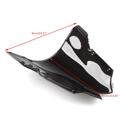 2008-2016 Yamaha YZF R6 600 Windshield Windscreen Double Bubble Iridium